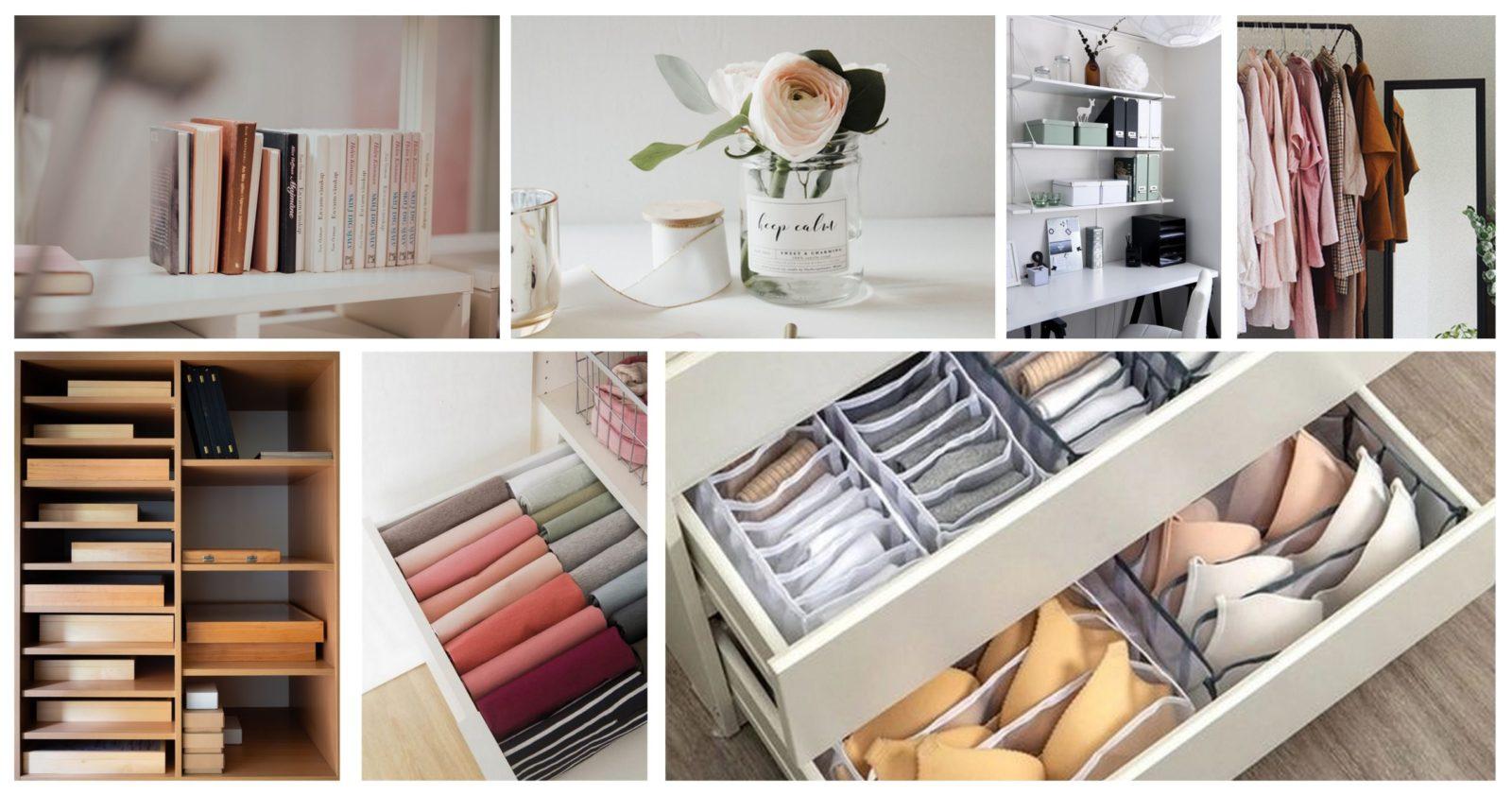 Galerie Images, Home Organiser, missions méthode KonMari